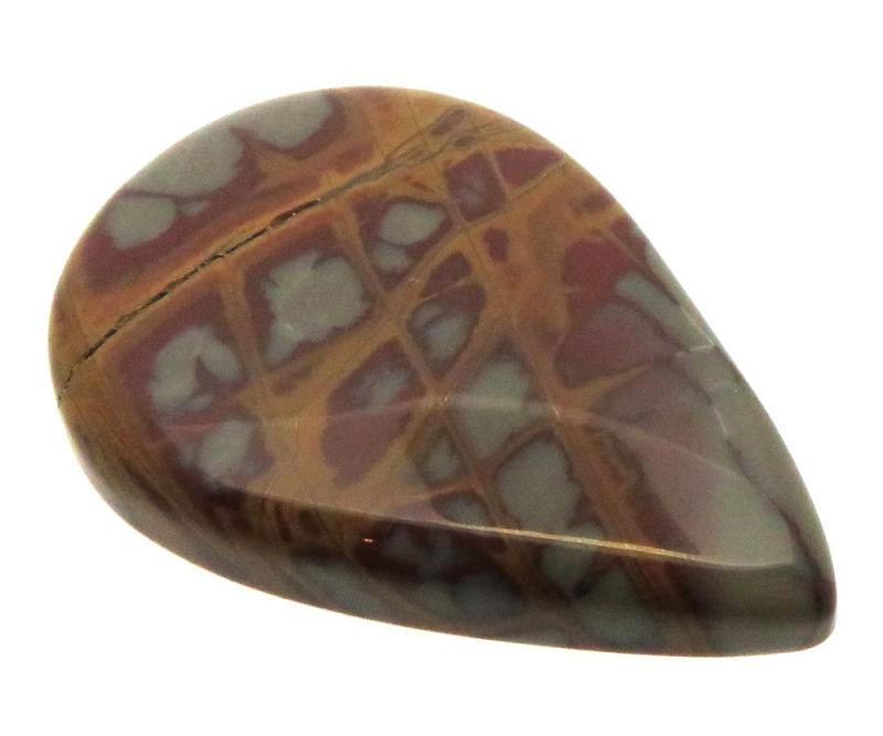 Teardrop 28x19mm Noreena Jasper Cabochon 12