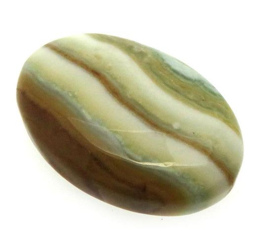 Oval 28x19mm Saturn Chalcedony Cabochon 13