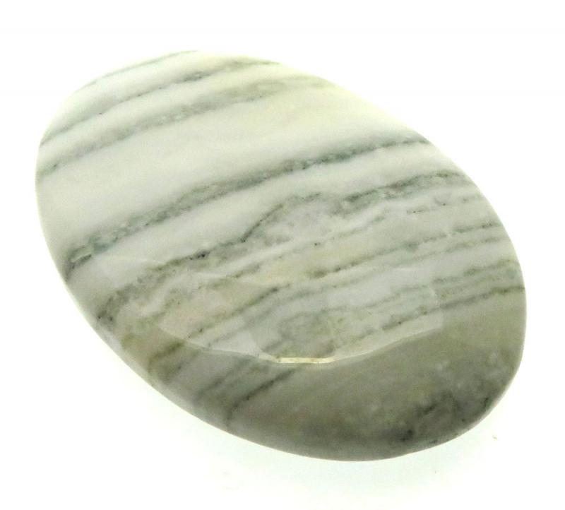 Oval 35x24mm Saturn Chalcedony Cabochon 18
