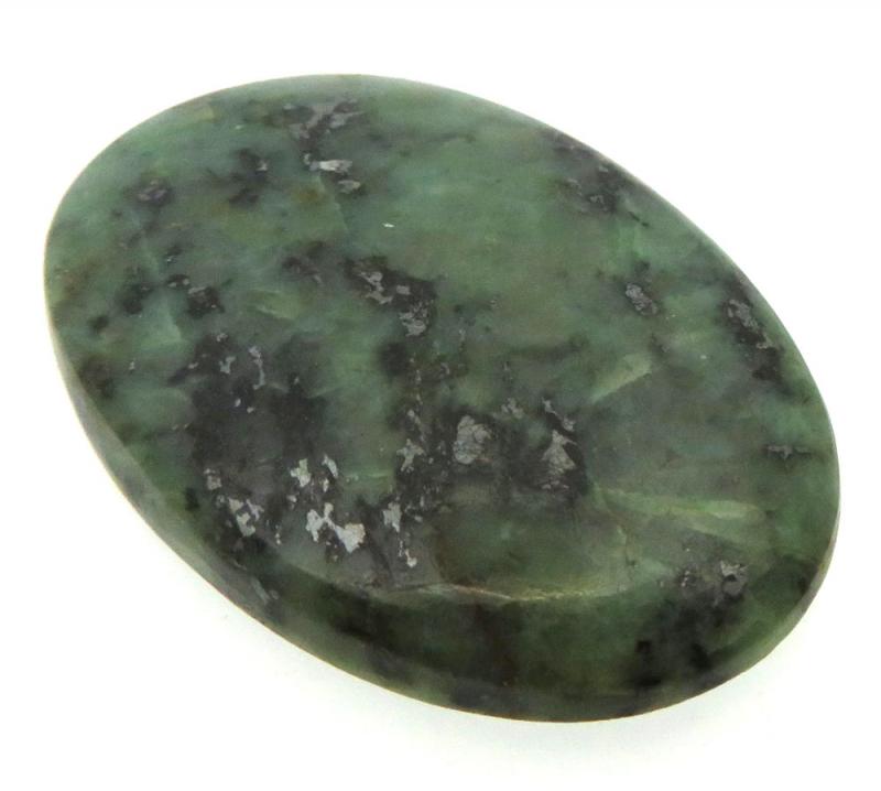 Oval 40x26mm Brazilian Turquoise Cabochon 14