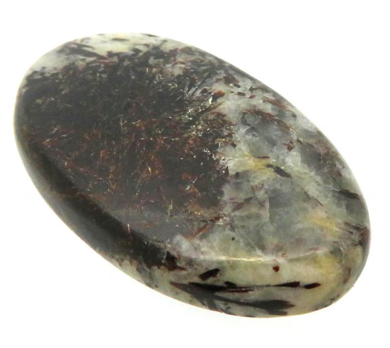 Oval 41x23mm Astrophyllite Cabochon 14