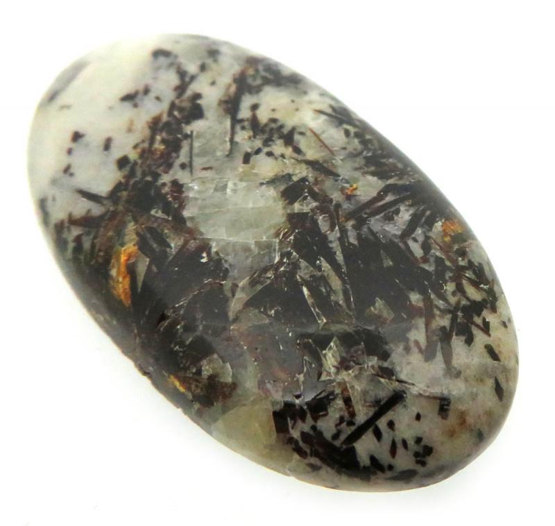 Oval 40x21mm Astrophyllite Cabochon 16