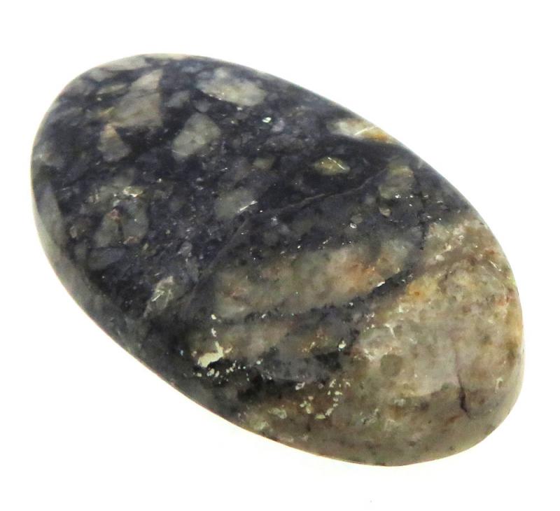 Oval 35x20mm Indian Fluorite Cabochon 15