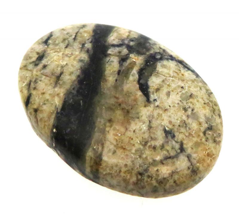 Oval 32x23mm Indian Fluorite Cabochon 18