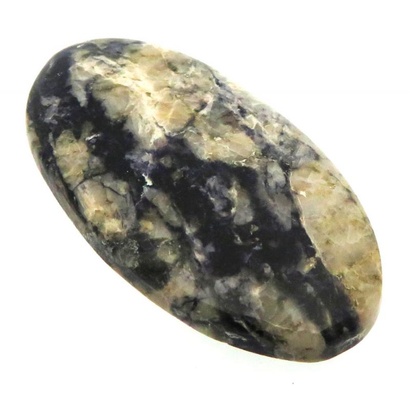 Oval 38x20mm Indian Fluorite Cabochon 20