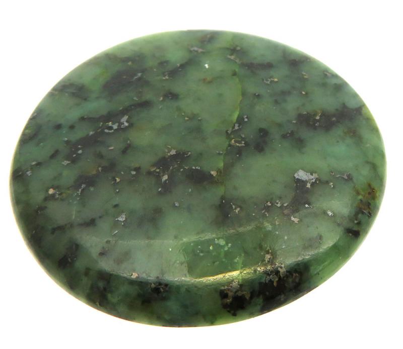 Round 38x38mm Brazilian Turquoise Cabochon 41