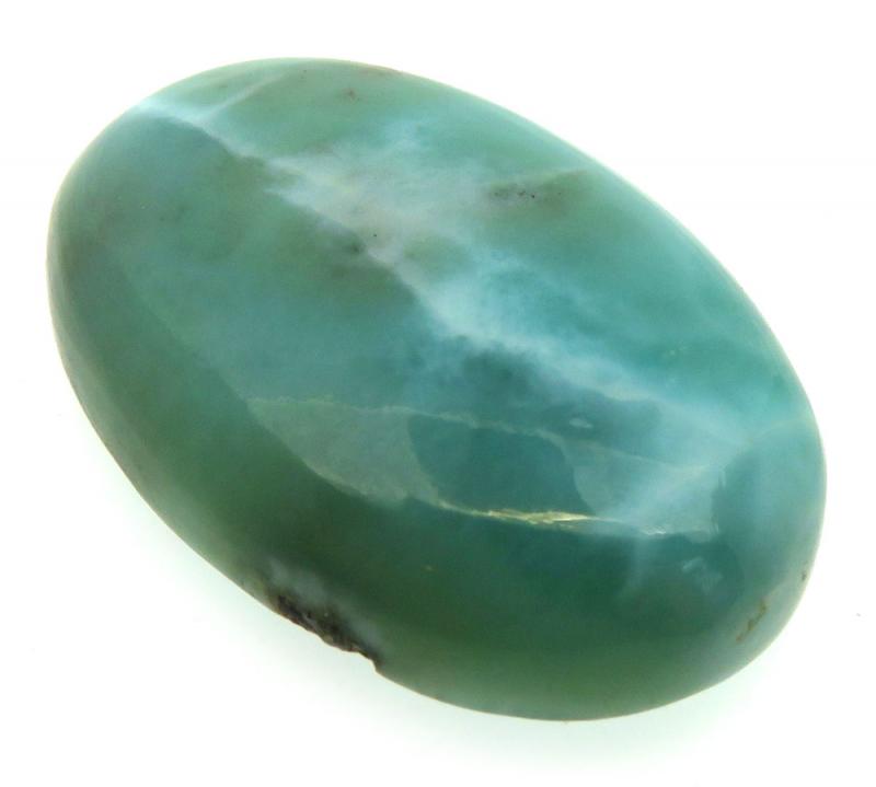 Oval 35x24mm Larimar Cabochon 05