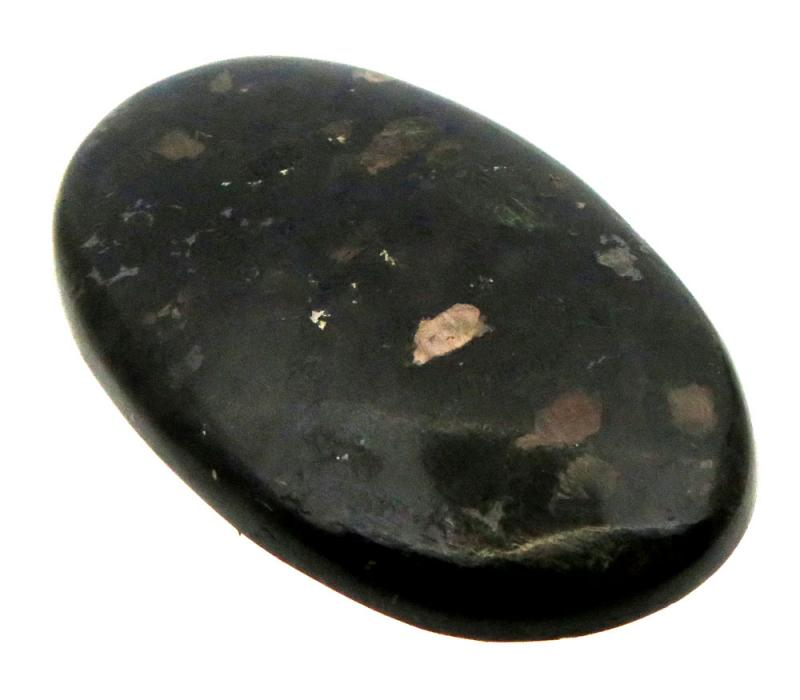 Oval 40x24mm Nuummite Cabochon 08