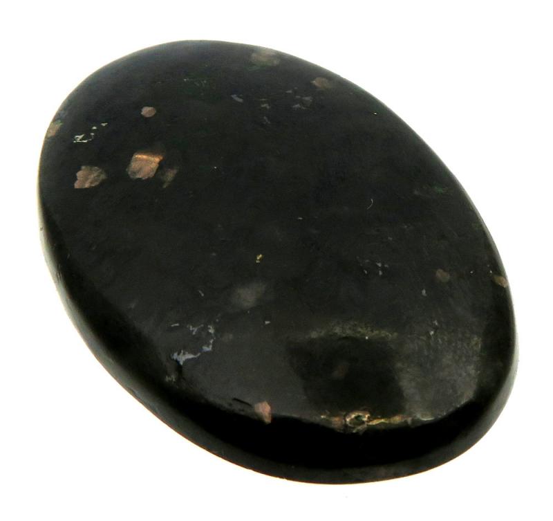 Oval 33x22mm Nuummite Cabochon 11