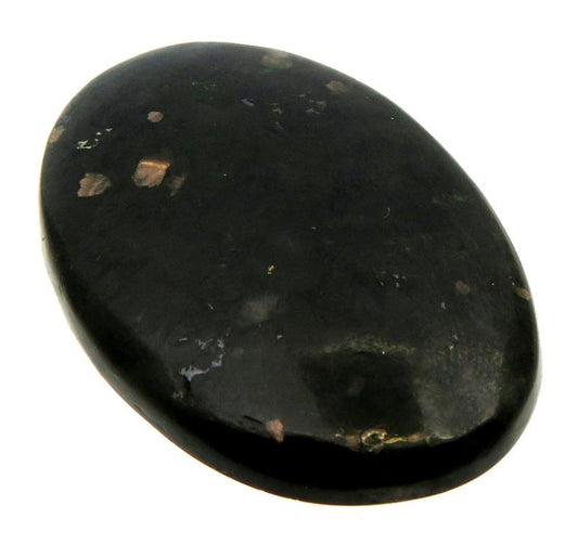 Oval 33x22mm Nuummite Cabochon 11