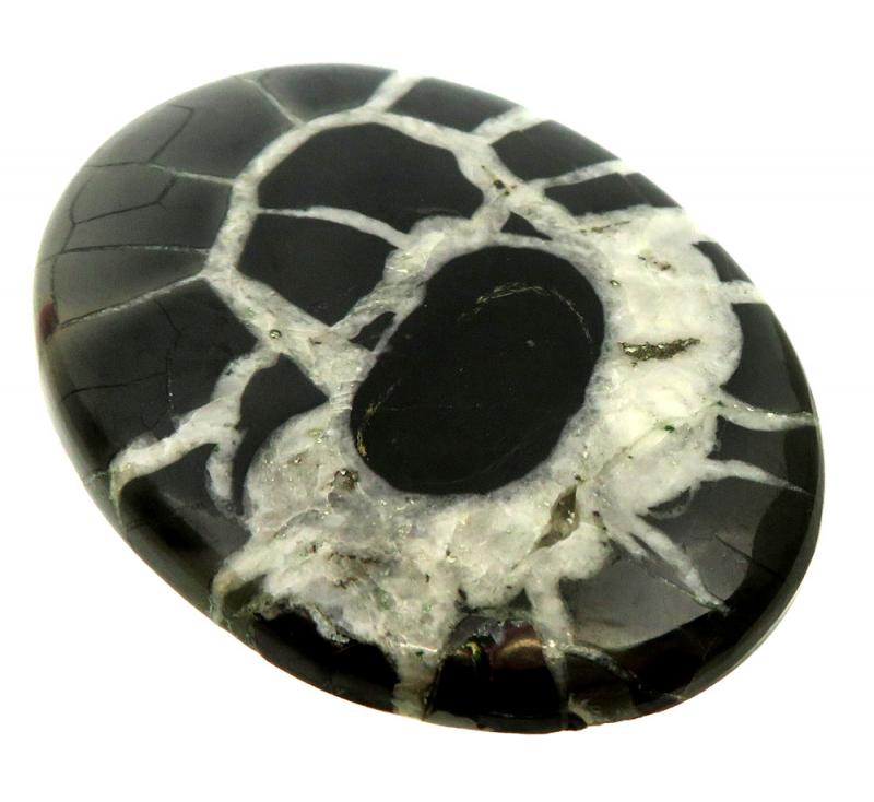 Oval 53x40mm Septarian Cabochon 11