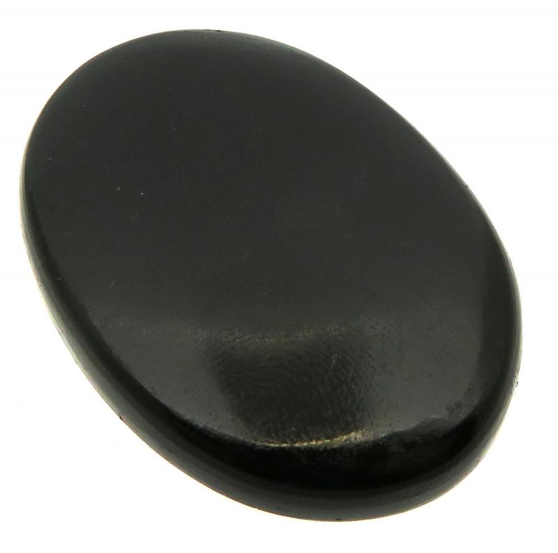 Oval 41x29mm Black Tourmaline Cabochon 14