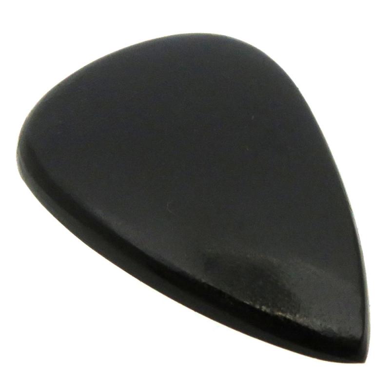 Teardrop 41x27mm Black Tourmaline Cabochon 17