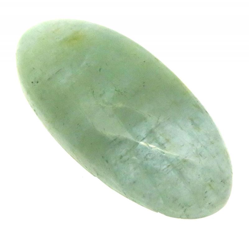 Oval 35x16mm Aquamarine Cabochon 07