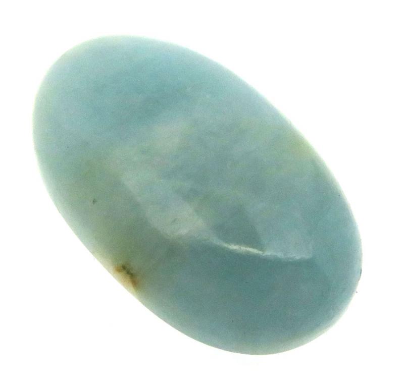 Oval 32x19mm Aquamarine Cabochon 08
