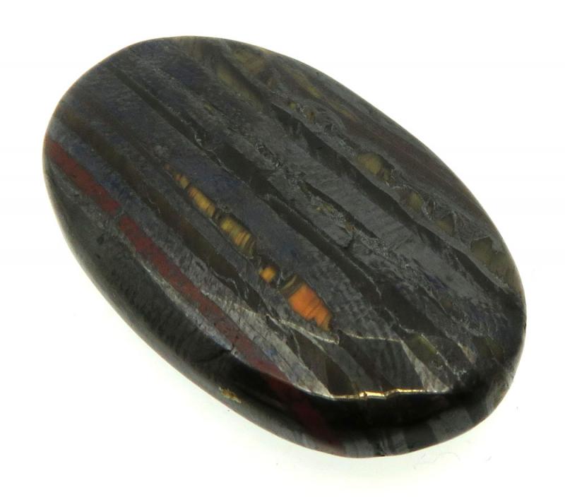 Oval 30x18mm Tiger Iron Cabochon 08