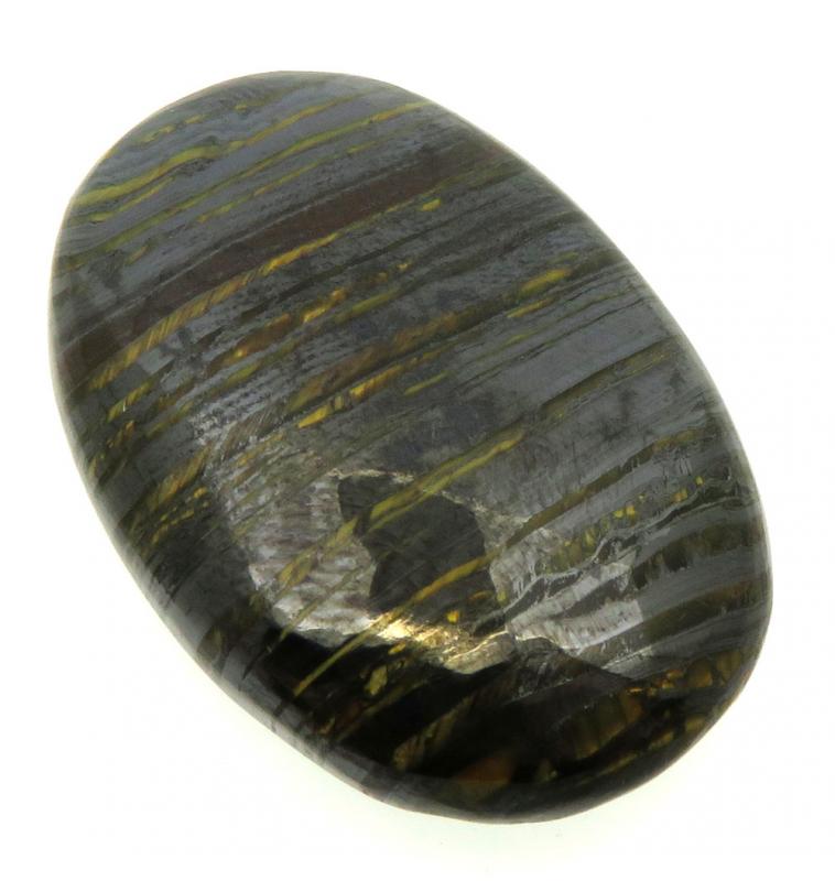 Oval 36x24mm Tiger Iron Cabochon 13