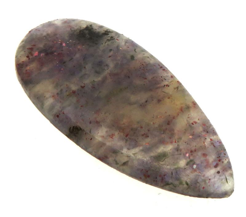 Teardrop 38x17mm Iolite Cabochon 02