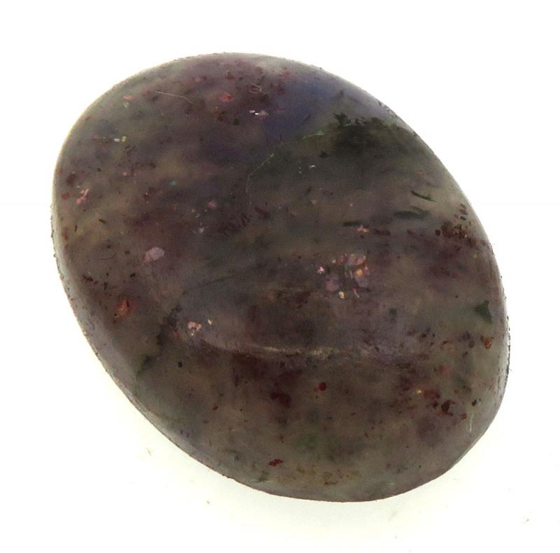 Oval 22x16mm Iolite Cabochon 05