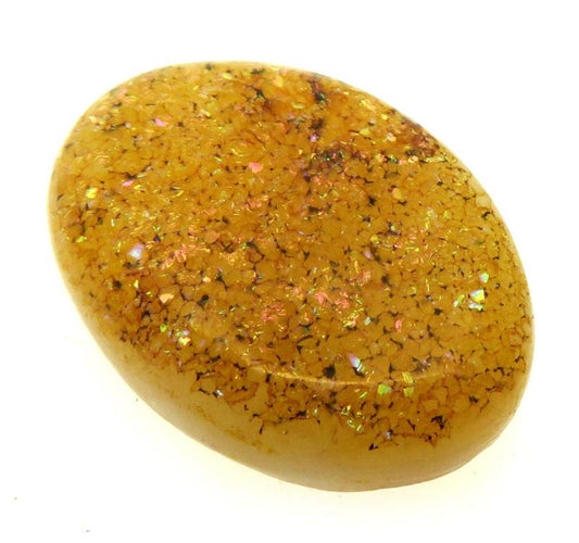 Oval 26x19mm Fairy Opal Cabochon 15