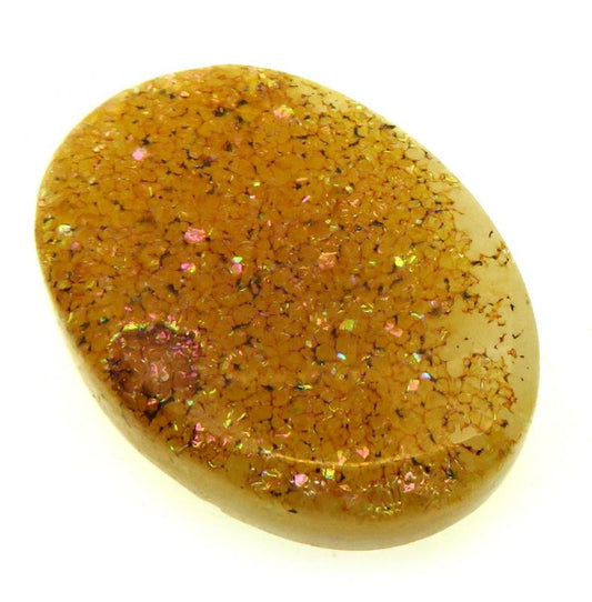 Oval 29x20mm Fairy Opal Cabochon 22