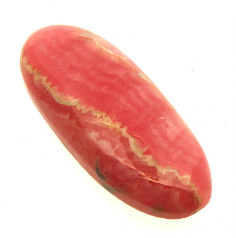 Oval 36x15mm Rhodochrosite Cabochon 12