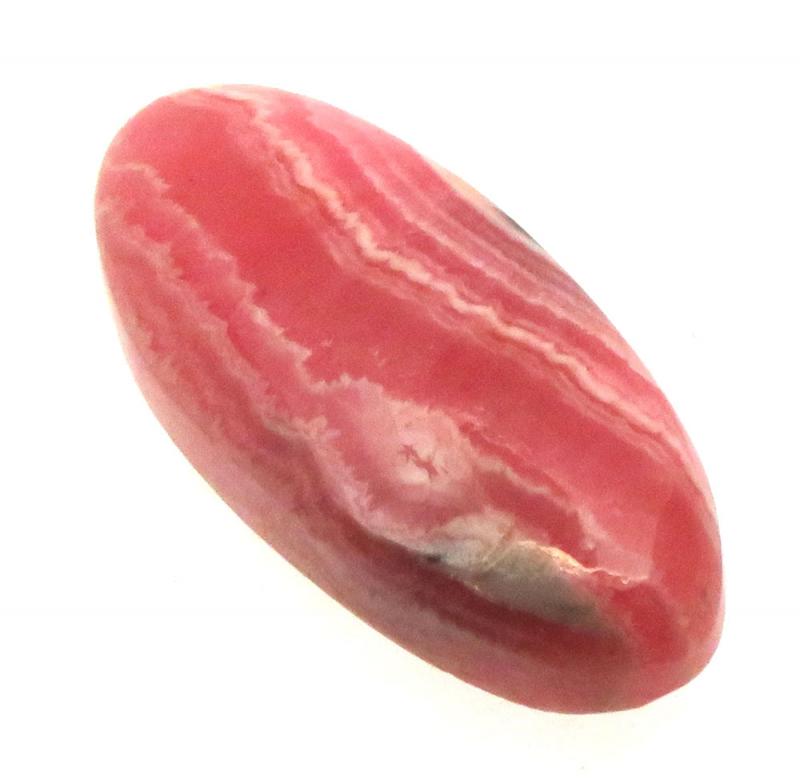 Oval 28x13mm Rhodochrosite Cabochon 28