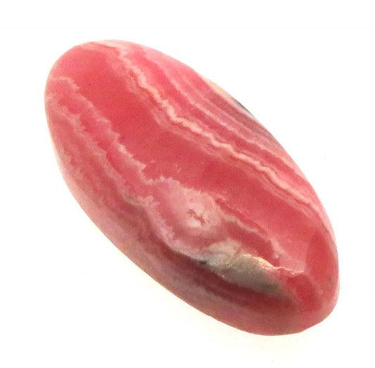 Oval 28x13mm Rhodochrosite Cabochon 28