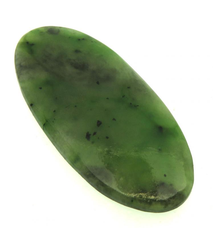 Oval 47x21mm Serpentine Cabochon 09