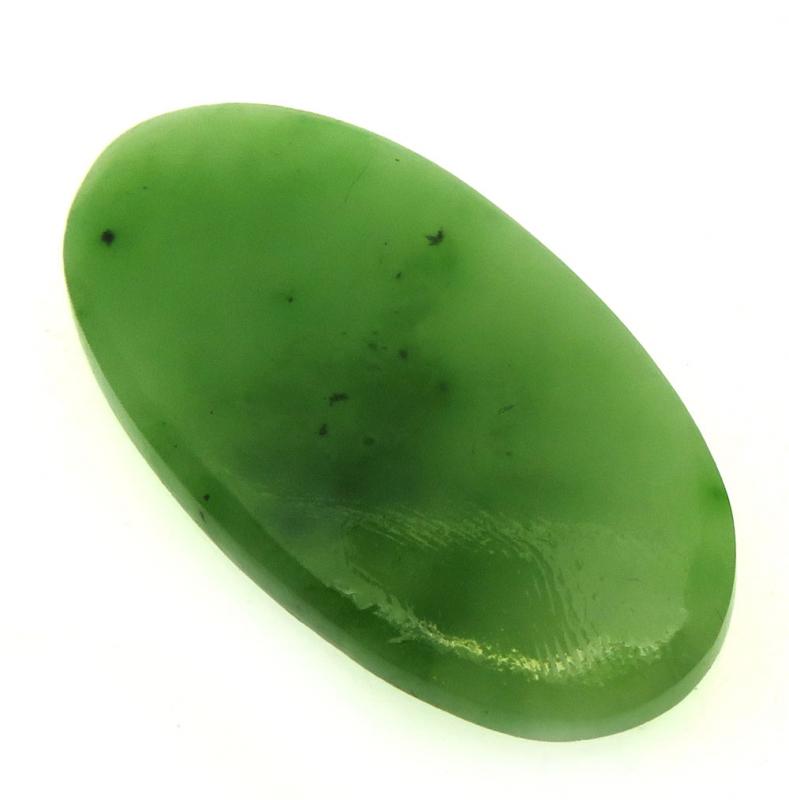 Oval 38x20mm Serpentine Cabochon 13