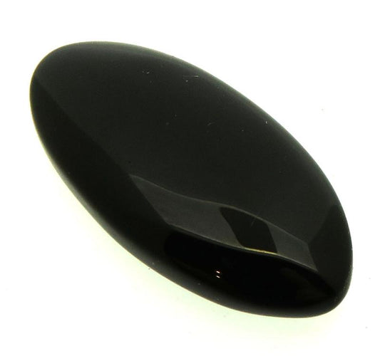 Oval 29x14mm Black Onyx Cabochon 24
