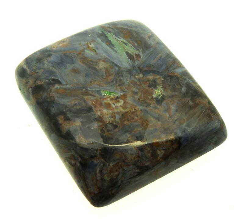 Rectangle 28x24mm Pietersite Cabochon 15