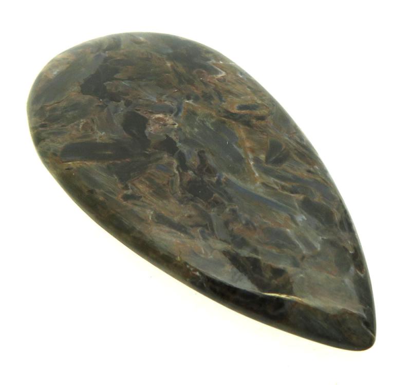 Teardrop 57x27mm Pietersite Cabochon 16