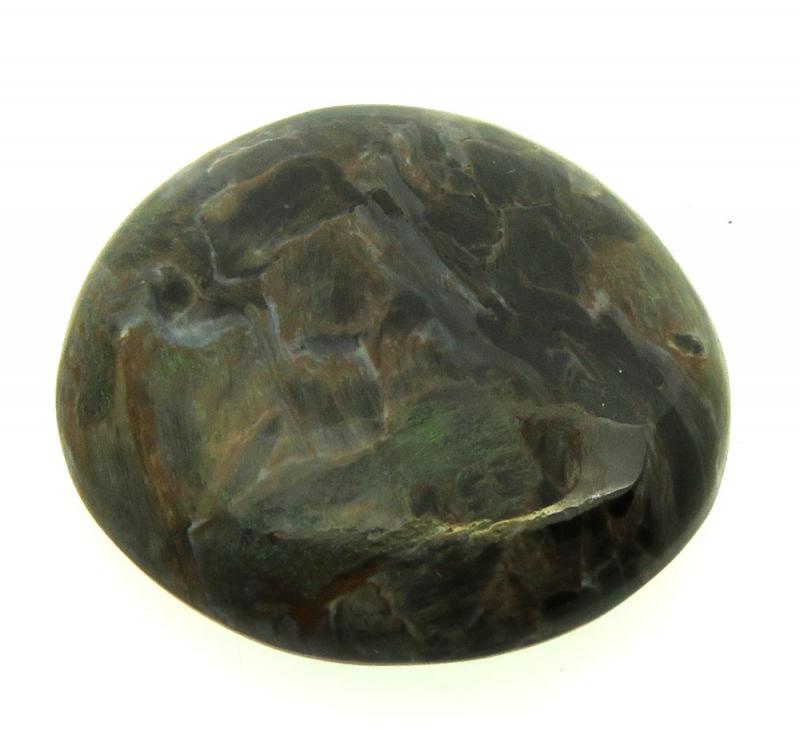 Round 25x25mm Pietersite Cabochon 21