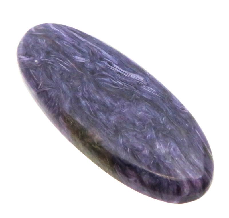 Oval 48x19mm Charoite Cabochon 26