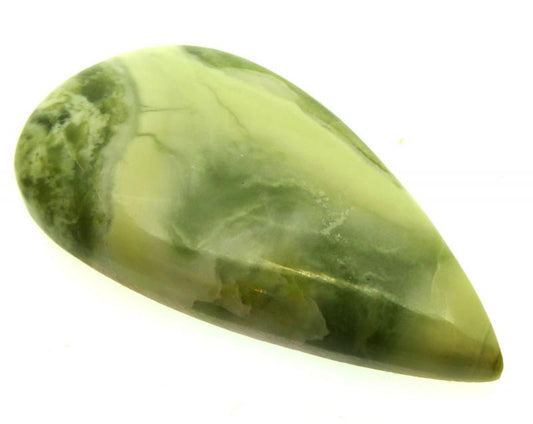 Teardrop 55x28mm Serpentine Cabochon 26