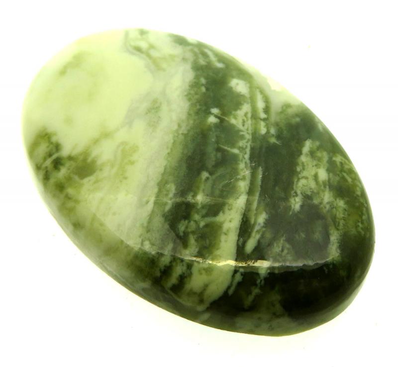 Oval 44x29mm Serpentine Cabochon 27