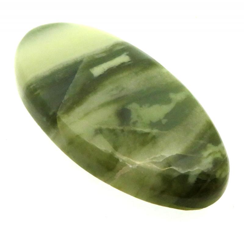 Oval 41x20mm Serpentine Cabochon 29