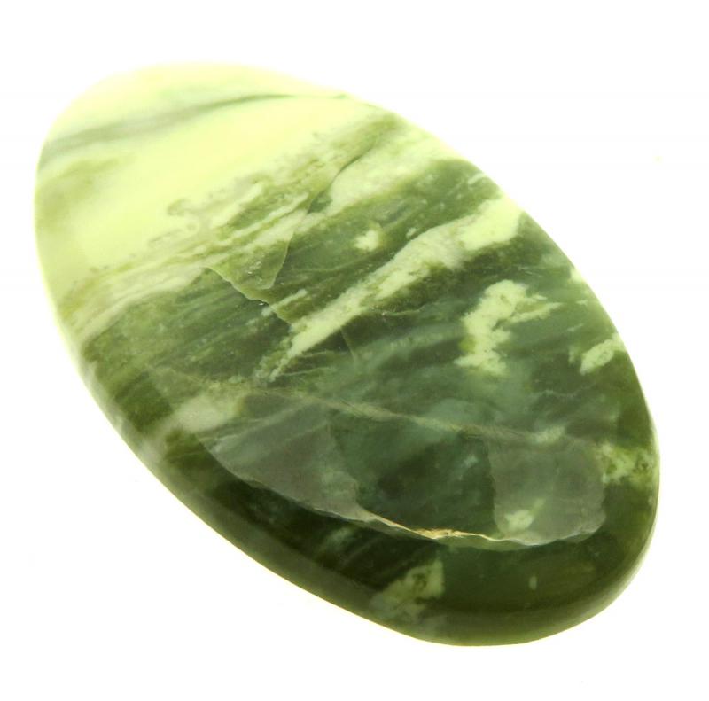 Oval 48x28mm Serpentine Cabochon 31