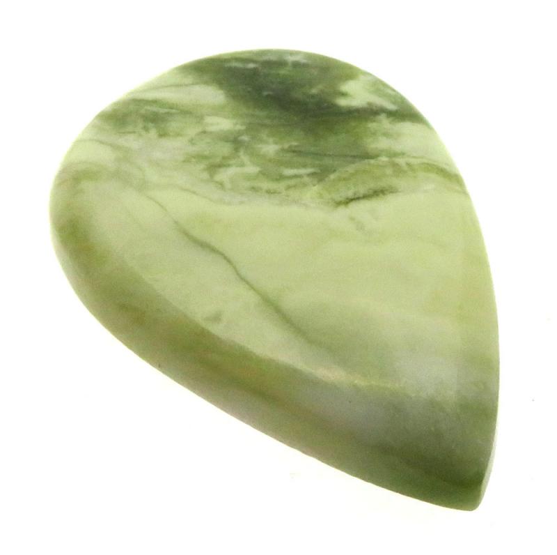 Teardrop 36x25mm Serpentine Cabochon 38