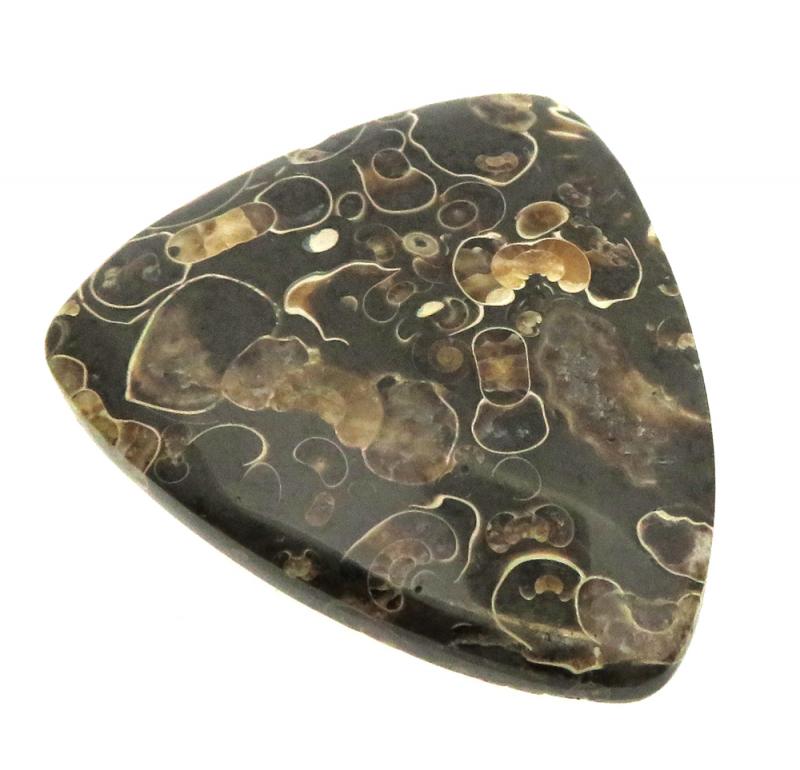 Freeform 31x27mm Marston Marble Cabochon 07