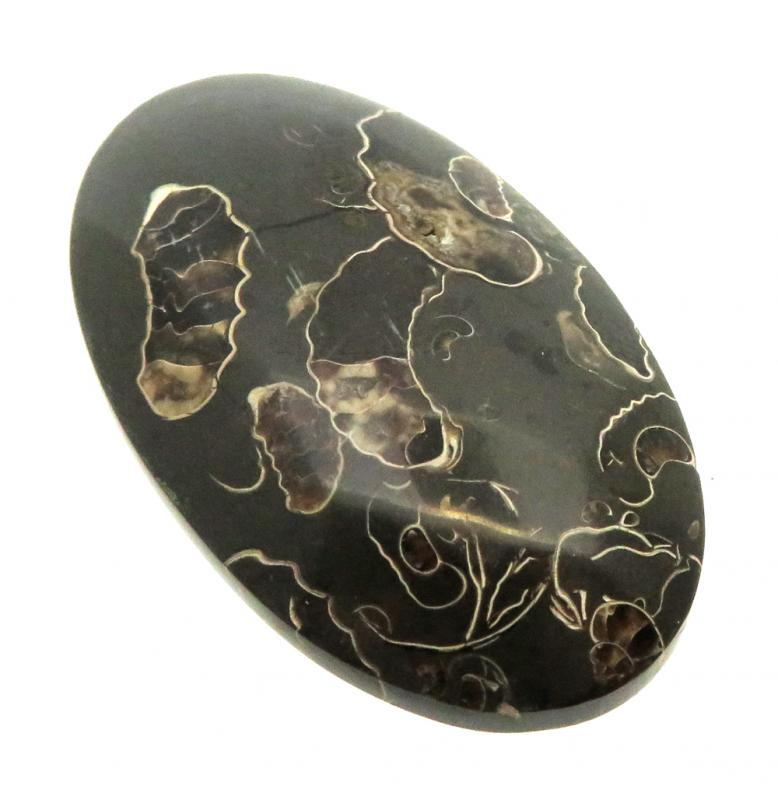 Oval 42x25mm Marston Marble Cabochon 09