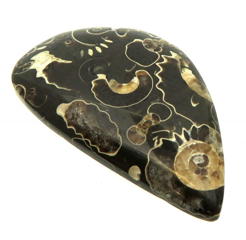 Freeform 34x19mm Marston Marble Cabochon 11