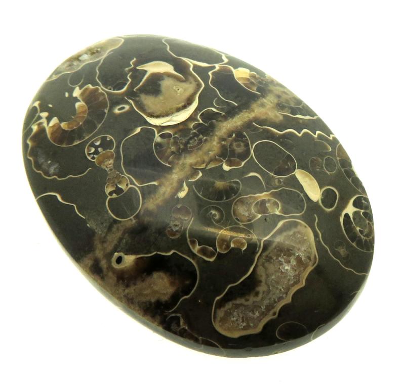 Oval 37x26mm Marston Marble Cabochon 19