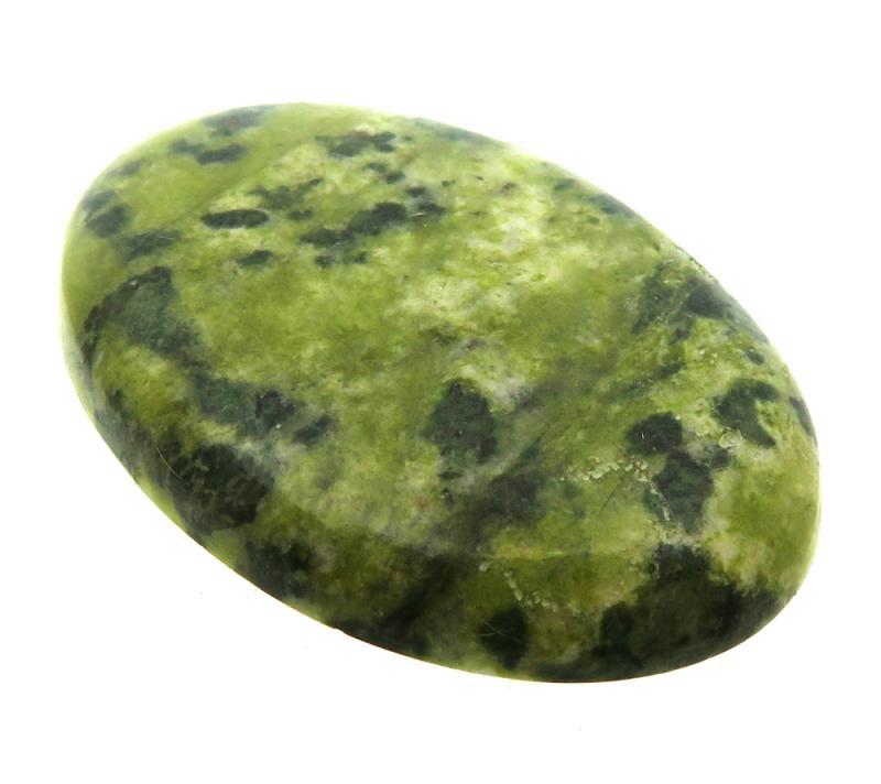 Oval 41x28mm Canadian Jade Cabochon 01