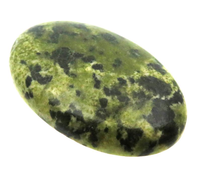 Oval 39x25mm Canadian Jade Cabochon 09