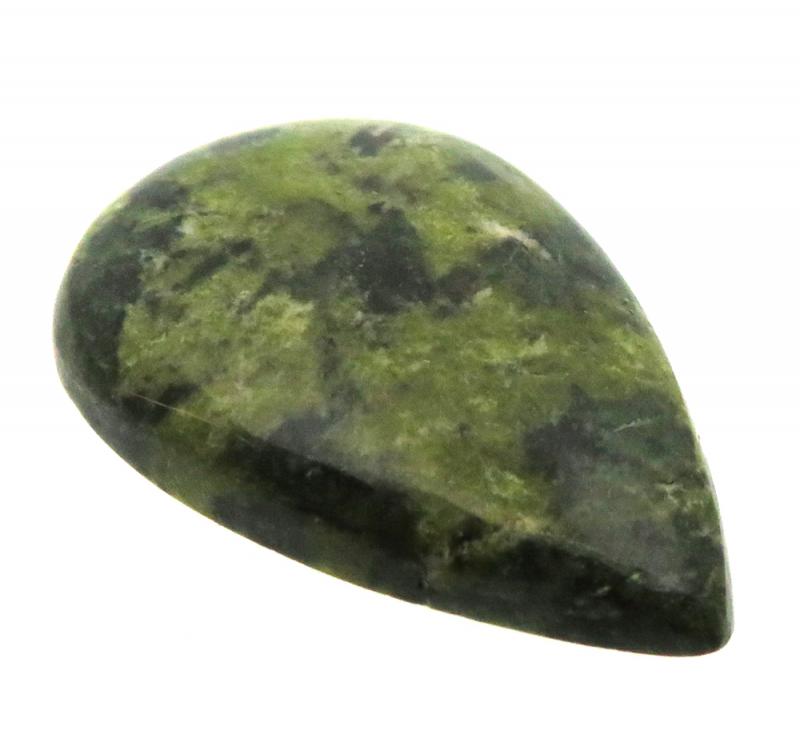 Teardrop 32x21mm Canadian Jade Cabochon 15