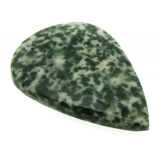 Teardrop 39x27mm Diopside Cabochon 03