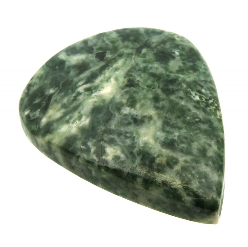 Teardrop 36x30mm Diopside Cabochon 15