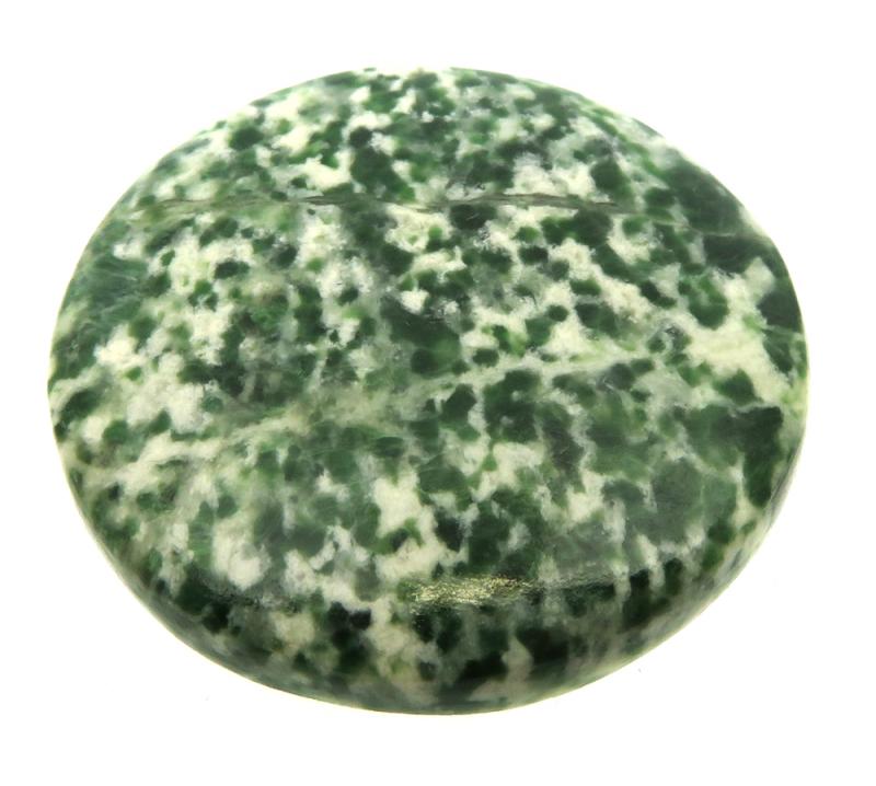 Round 43x43mm Diopside Cabochon 17